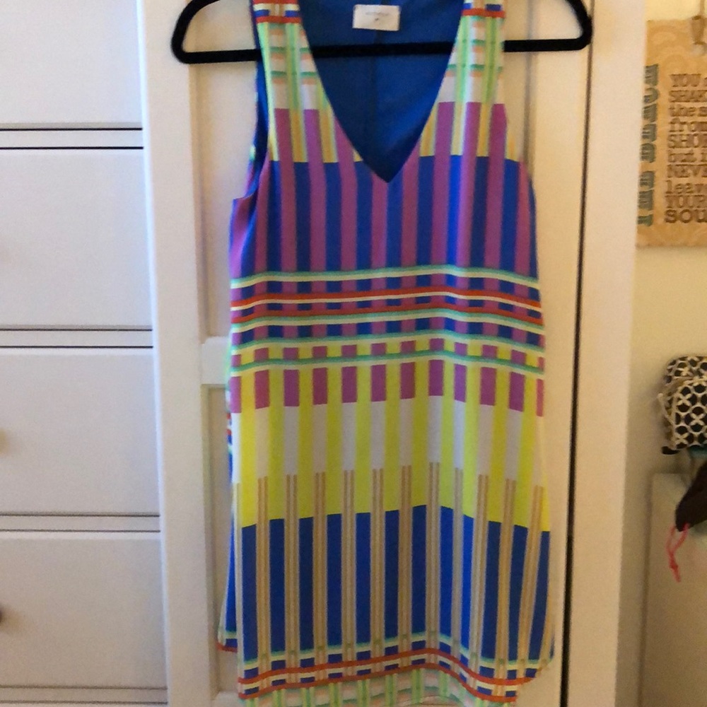Multi color everly dress